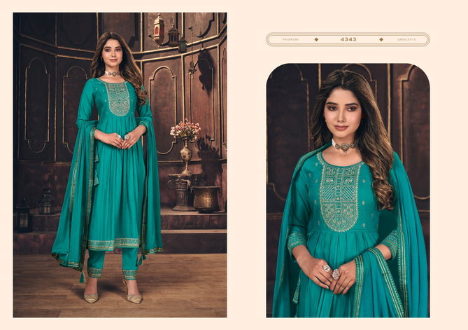 Mahima By Rangoon Wedding Salwar Suit Catalog